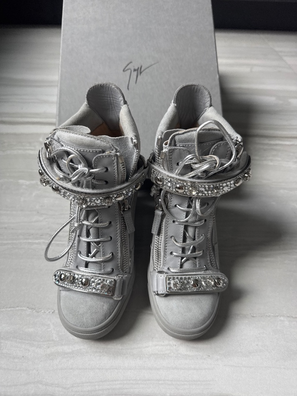 Giuseppe Zanotti for Jennifer Lopez